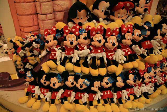 Disney 25 Jahre Disneyland Paris 10 Postkarten Expolrer Edition Mickey Minnie 