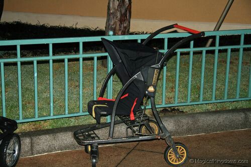 disneyland paris rent a stroller