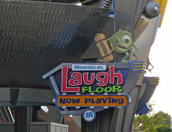 Monsters Inc Laugh Floor Comedy Club